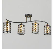 Потолочная люстра Reluce 05943-0.3-04 BK+COP