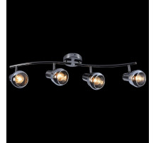 Спот Reluce 05960-0.8-04 PEARL BK (DARK CHROME)