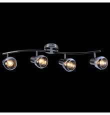 Спот Reluce 05960-0.8-04 PEARL BK (DARK CHROME)