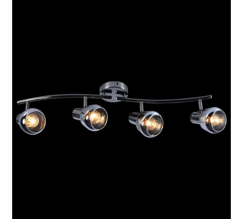 Спот Reluce 05960-0.8-04 PEARL BK (DARK CHROME) Спот Reluce 05960-0.8-04 PEARL BK (DARK CHROME)