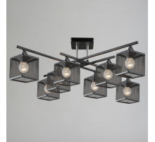 Потолочная люстра Reluce 05986-0.3-08 BK+CR