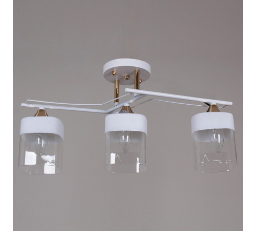 Потолочная люстра Reluce 06096-0.3-03 WH+FG