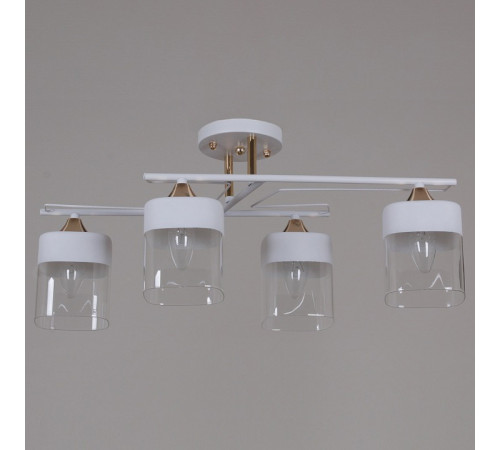 Потолочная люстра Reluce 06096-0.3-04 WH+FG