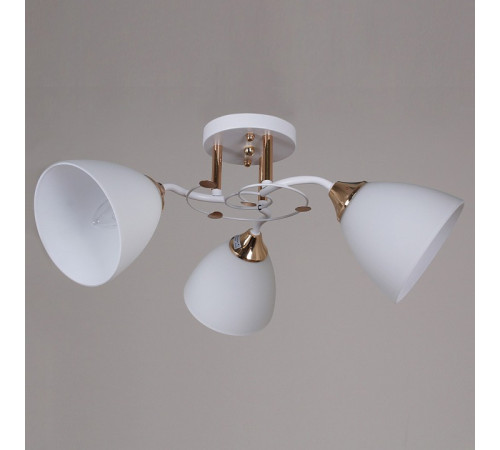 Потолочная люстра Reluce 06104-0.3-03 WH+FG