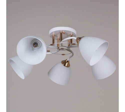 Потолочная люстра Reluce 06104-0.3-05 WH+FG