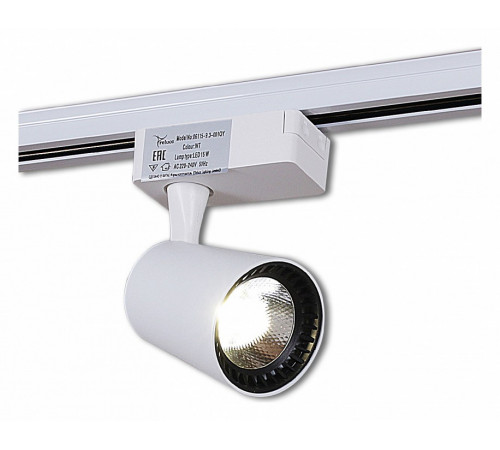 Трековый светильник Reluce 06115-9.3-001QY LED15W WT
