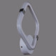 Настенный светильник Reluce 06321-3.2-01 WH+CR