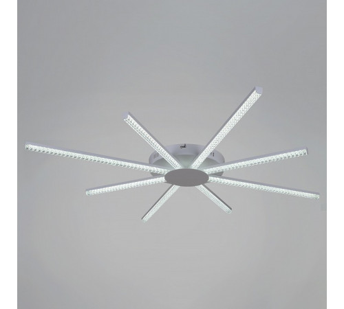 Потолочная люстра Reluce 06537-0.3-4+4 WH