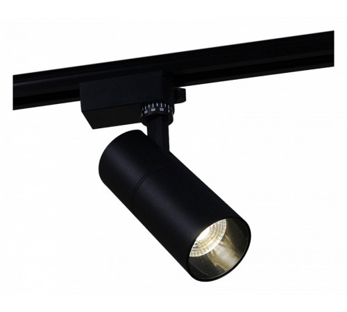 Трековый однофазный светильник Reluce 06620-9.3-001QY LED20W BK