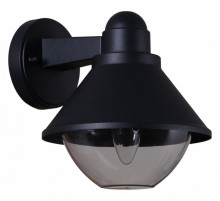 Уличный настенный светильник Reluce 08298-9.2-001SJ BK