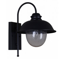 Уличный настенный светильник Reluce 08300-9.2-001SJ BK