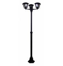 Парковый светильник Reluce 08301-0.7-001SJ 2.0m BK