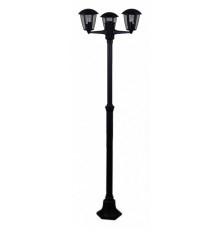 Парковый светильник Reluce 08304-0.7-001SJ 2.0m BK