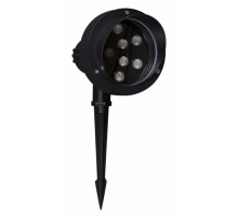 Грунтовый светильник Reluce 09401-0.7-001U LED12W BK+WW