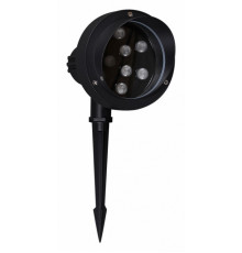 Грунтовый светильник Reluce 09401-0.7-001U LED12W BK+WW