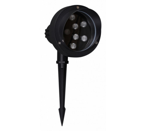 Грунтовый светильник Reluce 09401-0.7-001U LED12W BK+WW Грунтовый светильник Reluce 09401-0.7-001U LED12W BK+WW