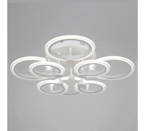 Потолочная люстра Reluce 09502-0.3-4+4 WH