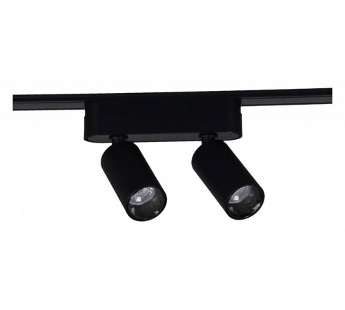 Трековый магнитный светильник Reluce 13005-9.3-002UR magnetic LED2x5W BK Трековый магнитный светильник Reluce 13005-9.3-002UR magnetic LED2x5W BK