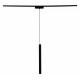 Трековый магнитный светильник Reluce 13007-9.3-001UR magnetic LED8W BK