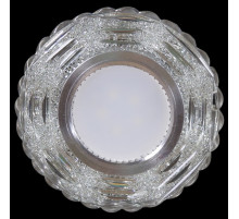 Встраиваемый светильник Reluce 14310-9.0-001LD MR16+LED3W WT