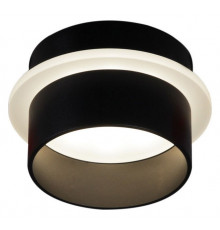 Точечный светильник Reluce 16075-9.5-001QR SMD7W BK