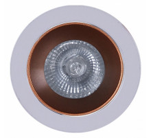 Точечный светильник Reluce 16085-9.0-001PT MR16 WT+ROSE GD