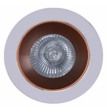 Точечный светильник Reluce 16085-9.0-001PT MR16 WT+ROSE GD