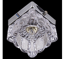 Встраиваемый светильник Reluce 17944-9.5-001HB(with base) G9 CR