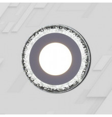 Встраиваемый светильник Reluce 34033-9.0-001QP LED3+3W WHITE