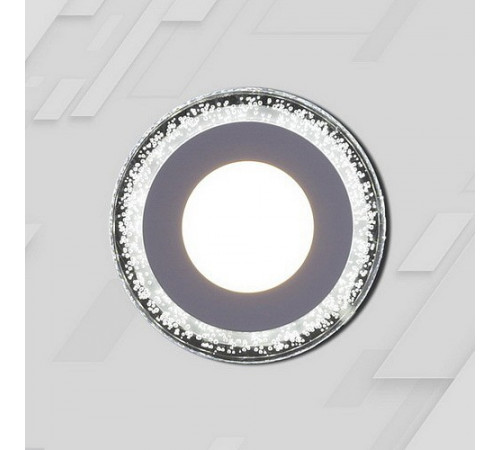 Встраиваемый светильник Reluce 34033-9.0-001QP LED3+3W WHITE Встраиваемый светильник Reluce 34033-9.0-001QP LED3+3W WHITE