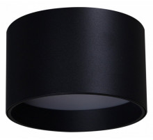 Накладной светильник Reluce 53057-9.5-001UR GX53 BK