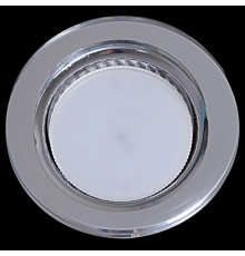 Встраиваемый светильник Reluce 53304-9.0-001LF GX53+LED4W CL