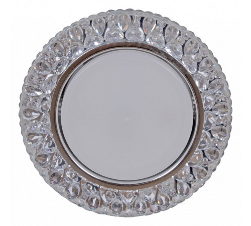 Встраиваемый светильник Reluce 53621-9.0-001ML GX53+LED4W CL