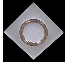 Встраиваемый светильник Reluce 55031-9.0-001MN MR16+LED3W WT