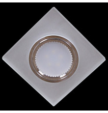 Встраиваемый светильник Reluce 55031-9.0-001MN MR16+LED3W WT