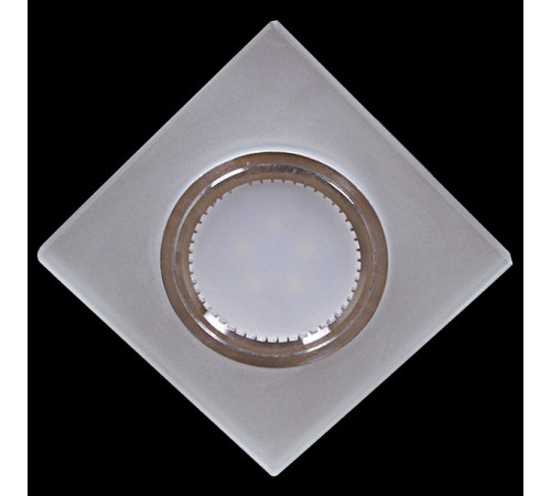 Встраиваемый светильник Reluce 55031-9.0-001MN MR16+LED3W WT