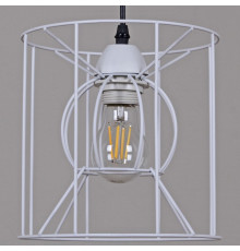 Подвесной светильник Reluce 70114-3.4-01 WH+BK