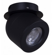 Точечный светильник Reluce 84063-9.0-001AY COB8W BK