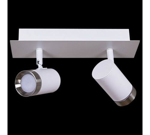 Спот Reluce 84281-9.5-002RT LED2*5W WT+SN