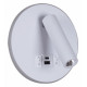 Спот Reluce 86203-9.2-001KT LED12W+USB WT