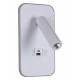 Спот Reluce 86204-9.2-001KT LED12W+USB WT