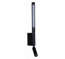 Настенный светильник Reluce 86209-9.2-001KT LED3W+6W BK