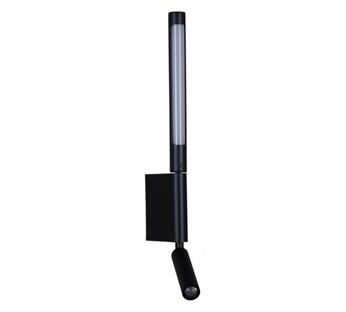Настенный светильник Reluce 86209-9.2-001KT LED3W+6W BK