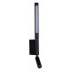 Настенный светильник Reluce 86209-9.2-001KT LED3W+6W BK