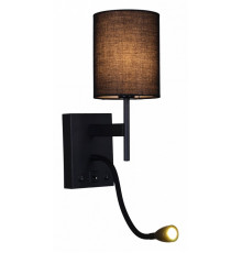 Бра Reluce 86210-9.2-001KT LED3W+E14 BK