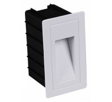 Подсветка для лестниц Reluce 86606-9.0-001TL LED3W WT