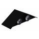 Архитектурный светильник Reluce 86856-9.2-001KT LED4W BK