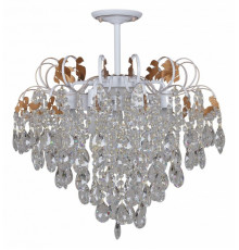 Люстра на штанге Reluce 96028-0.3-07 WH+GOLD PN