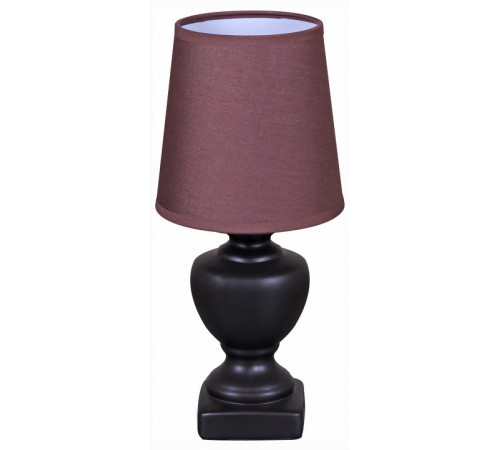 Настольная лампа Reluce 96201-0.7-01 dark brown