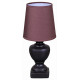 Настольная лампа Reluce 96201-0.7-01 dark brown